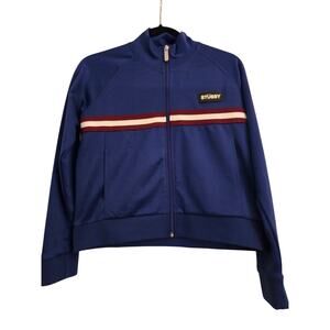 Stussy Track Jacket-Women's size medium